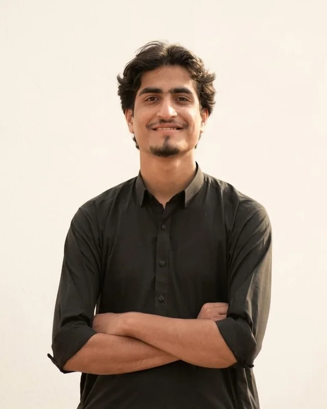 Hamza Ishtiaq, founder and CEO of NorthWind Studio, in Lahore